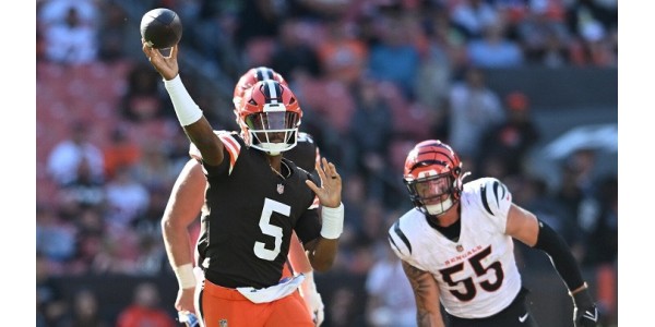 Jameis Winston a la chance de débuter dans l'alignement des Cleveland Browns Jameis Winston a la chance de débuter dans l'alignement des Cleveland Browns